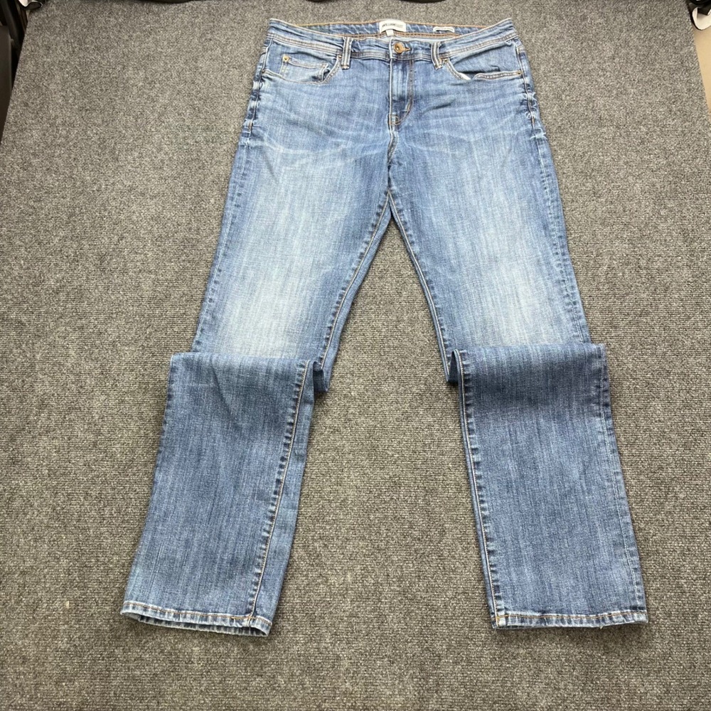William Rast Legacy Relax Straight Medium Wash Blue Denim Jeans‎